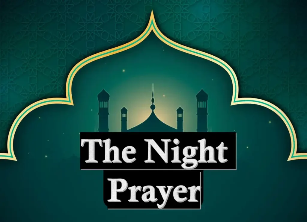 Night Prayer: Powerful Prayers For The Evening, Prayer, Beliefs , Faith, Namaz, Salat, Dua, Pillar of Islam, Muslim Praying, Arabic Prayer, Tahajjud