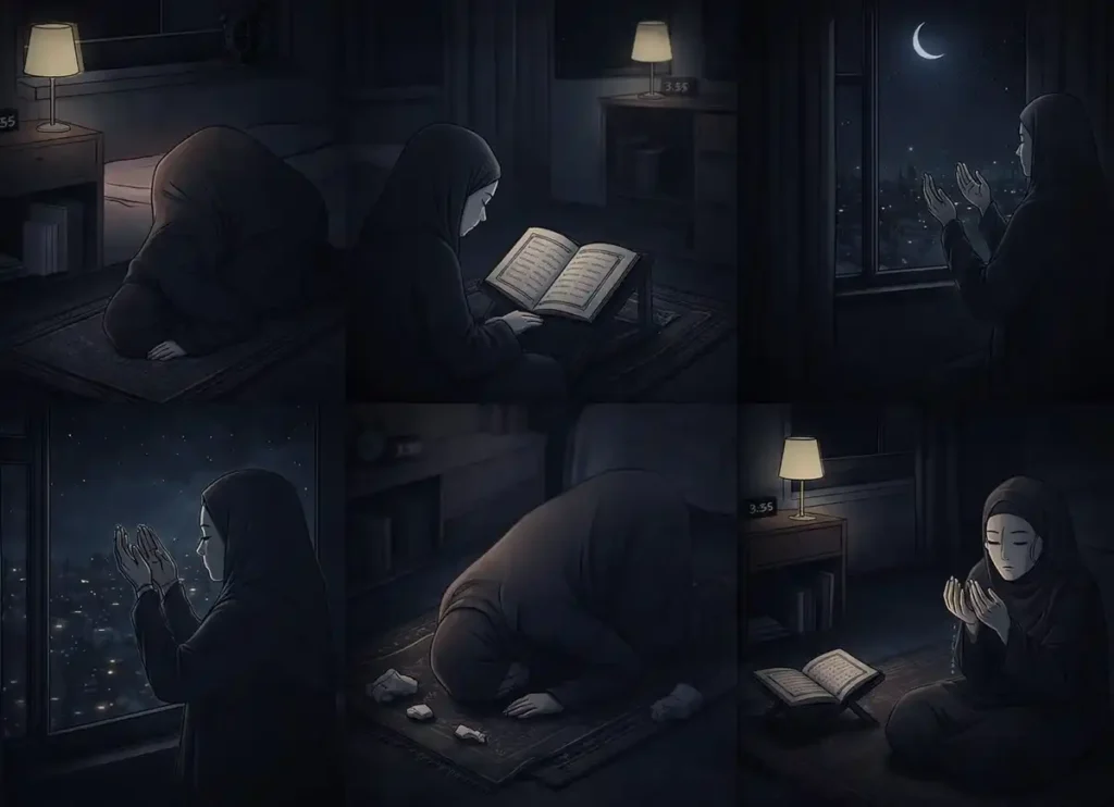 What Powerful Tahajjud Dua Acceptance Mean? Prayer, Beliefs , Faith, Namaz, Salat, Dua, Pillar of Islam, Muslim Praying, Arabic Prayer, Tahajjud