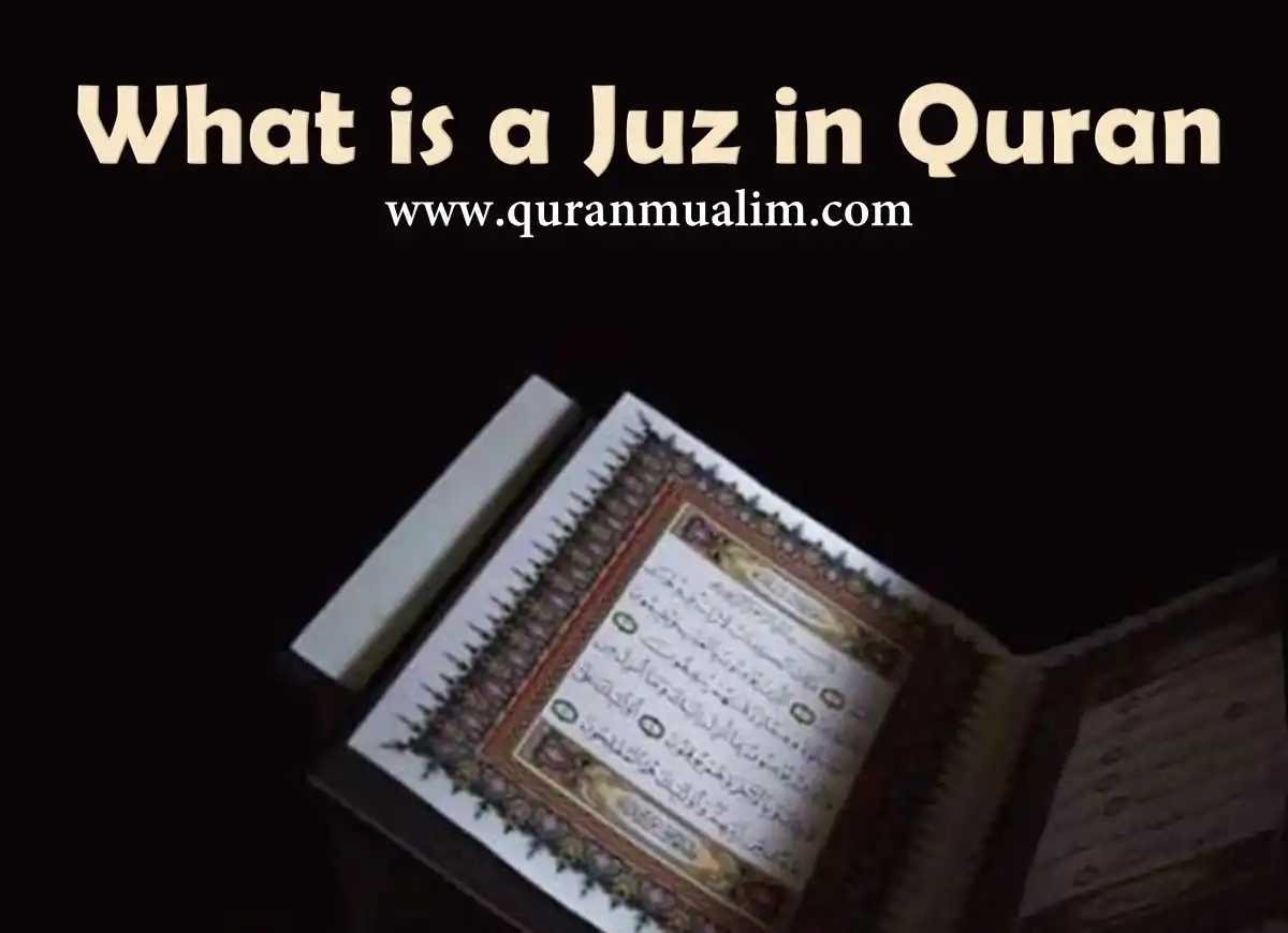 What is A Juz in Quran? Basic Information, Quran, Quran Teaching, Quran Tutor, Read Quran