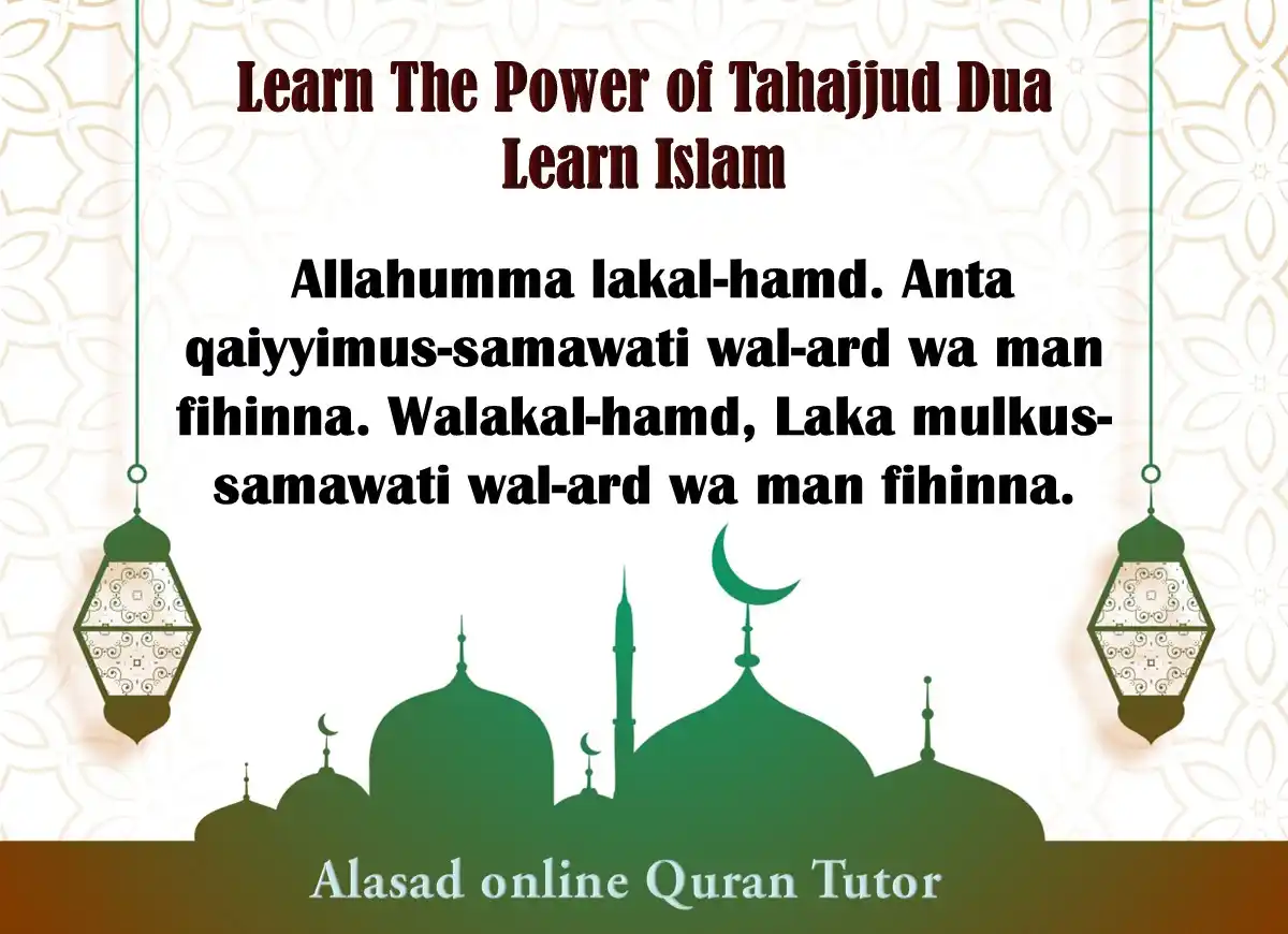 learn The Power of Tahajjud Dua - Learn Islam, Prayer, Beliefs , Faith, Namaz, Salat, Dua, Pillar of Islam, Muslim Praying, Arabic Prayer, Tahajjud