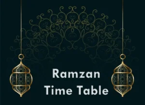 Are You Ready For Every Roza? Ramzan Time Table, Beliefs, Holy Month, Pillar of Islam, Prayer, Ramadan