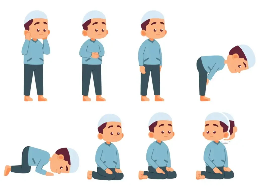 How to Pray Salah: Step-by-Step Guide (Wudu + Fajr, Zuhr, Asr, Maghrib, Isha) , Arabic Prayer, Beliefs, Dua, Faith, Muslim Praying, Namaz, Pillar of Islam, salat