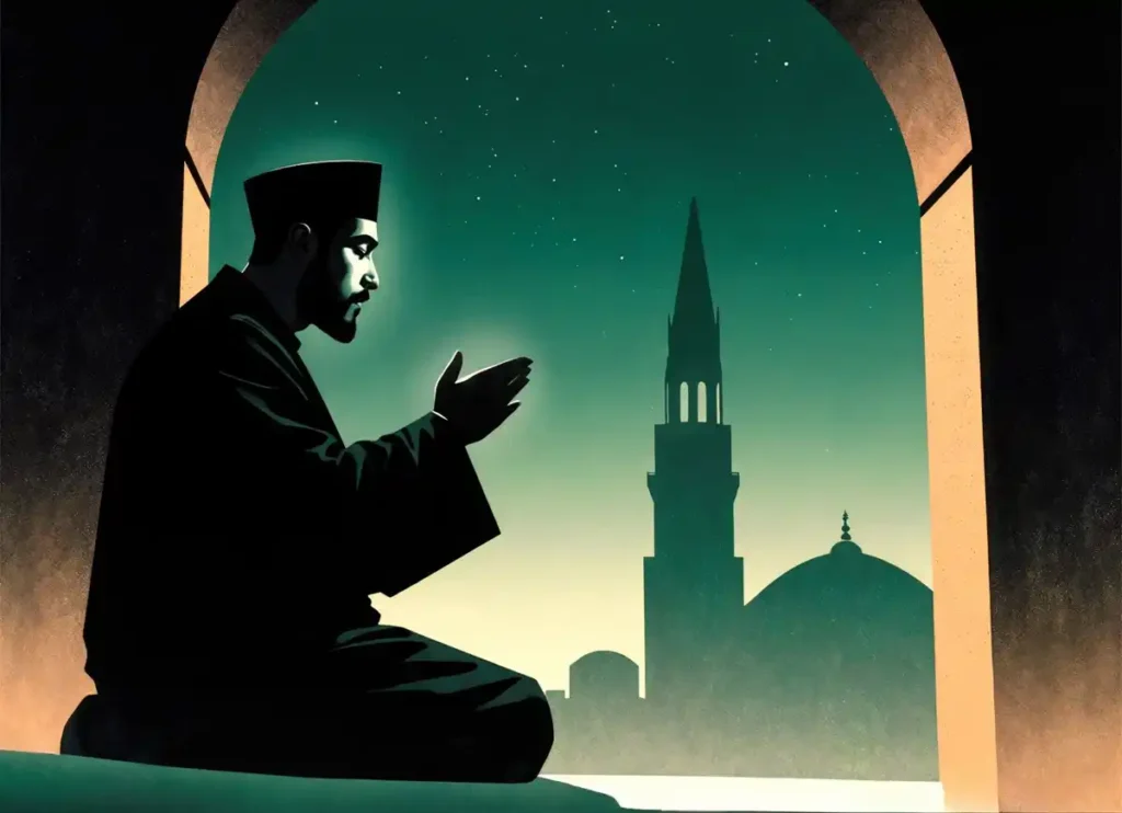 What is The Tahajjud Meaning? QuranMualim, Prayer, Beliefs , Faith, Namaz, Salat, Dua, Pillar of Islam, Muslim Praying, Arabic Prayer, Tahajjud