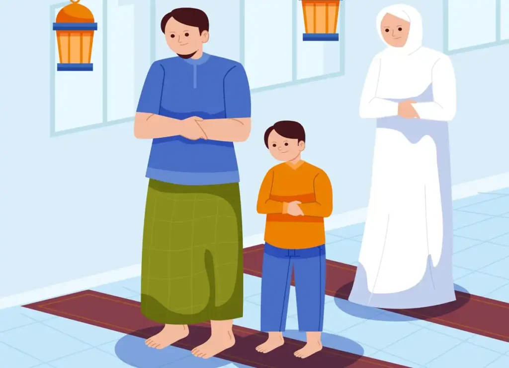 How To Do Maghrib Namaz – Step by Step Guide, Prayer, Beliefs , Faith, Namaz, Salat, Dua, Pillar of Islam, Muslim Praying, Arabic Prayer