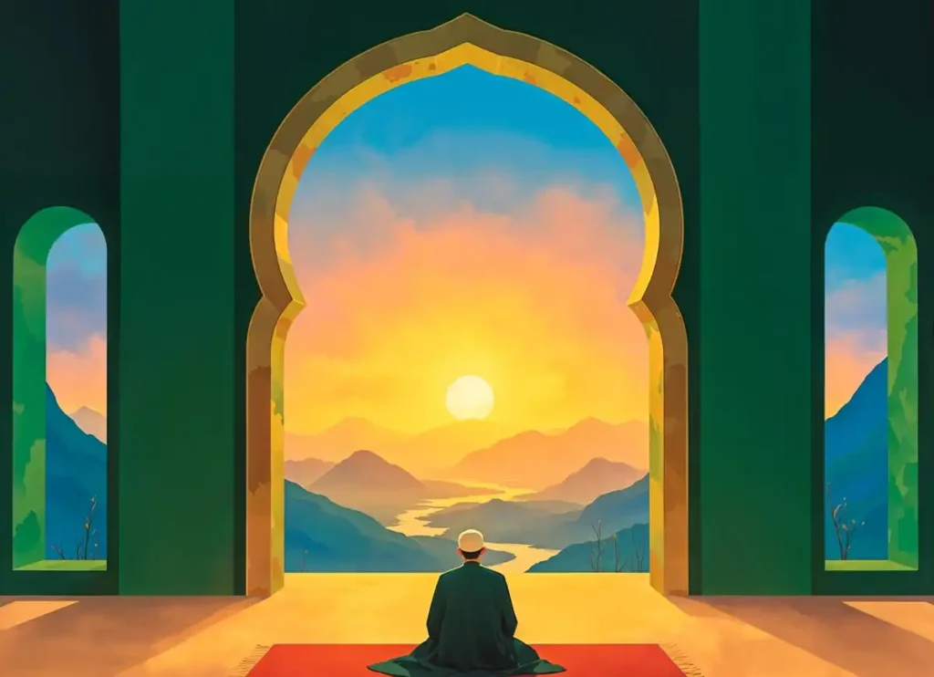 How To Do Maghrib Namaz – Step by Step Guide, Prayer, Beliefs , Faith, Namaz, Salat, Dua, Pillar of Islam, Muslim Praying, Arabic Prayer