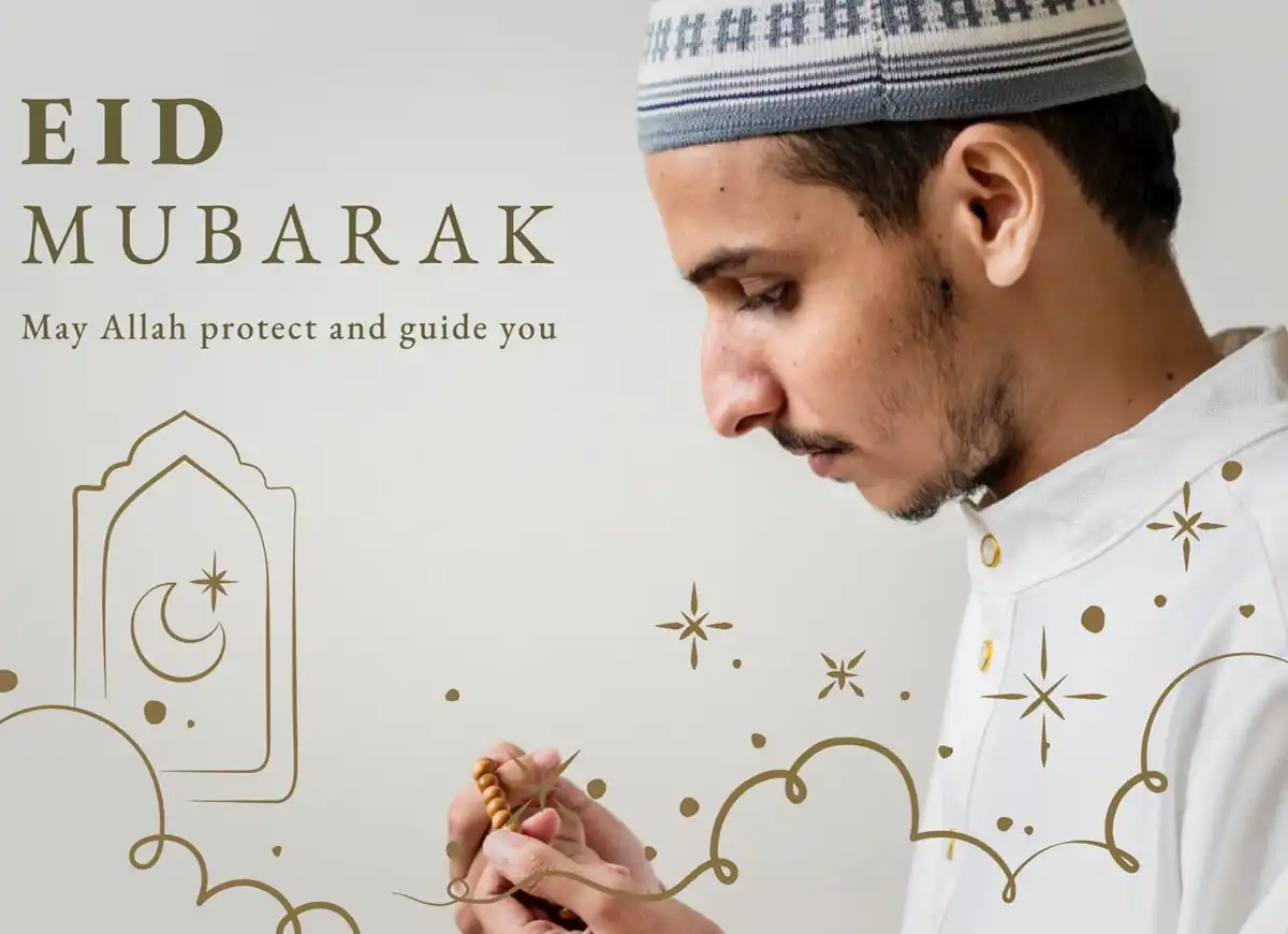 Step-by-Step Method To Pray Eid-ul-Adha, Prayer, Beliefs , Faith, Namaz, Salat, Dua, Pillar of Islam, Muslim Praying, Arabic Prayer