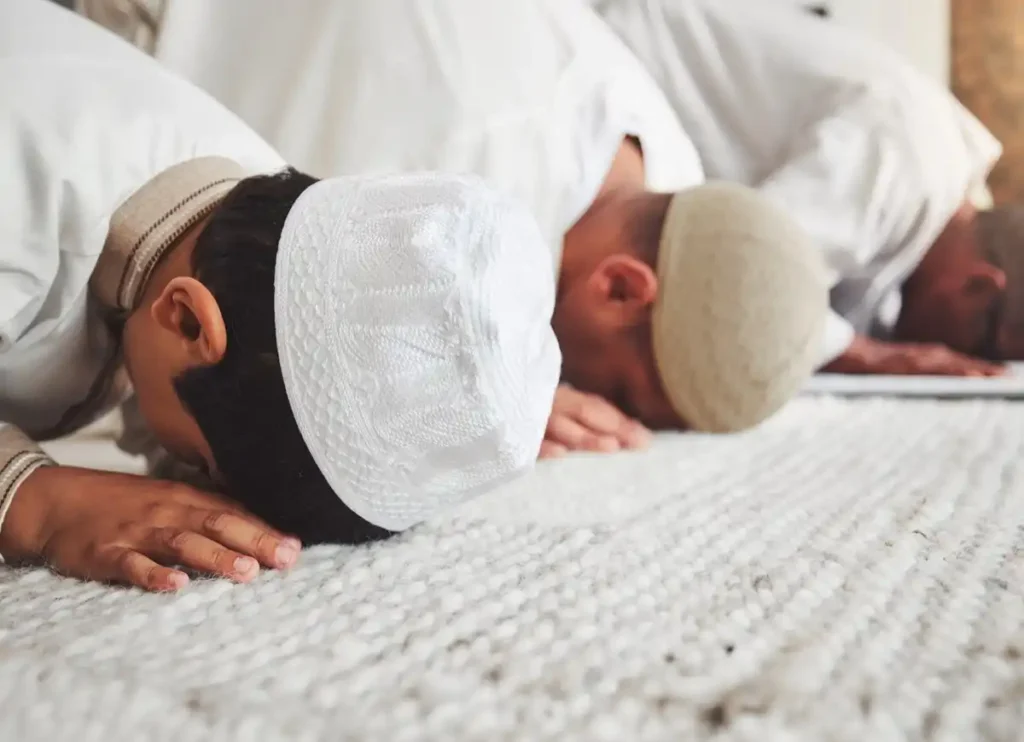 Step-by-Step Method To Pray Eid-ul-Adha, Prayer, Beliefs , Faith, Namaz, Salat, Dua, Pillar of Islam, Muslim Praying, Arabic Prayer