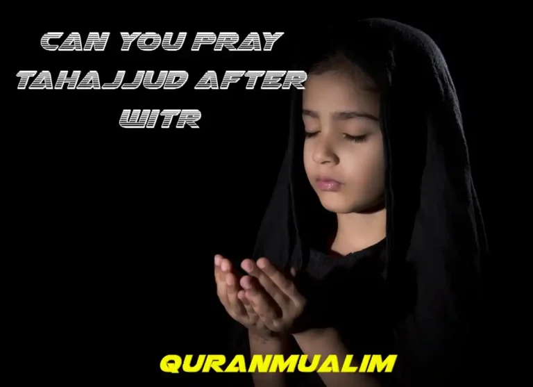 Can You Pray Tahajjud After Witr? Learn Islam, Namaz, Salat, Dua, Pillar of Islam, Muslim Praying, Wirt, Prayer Times, Tahajjud