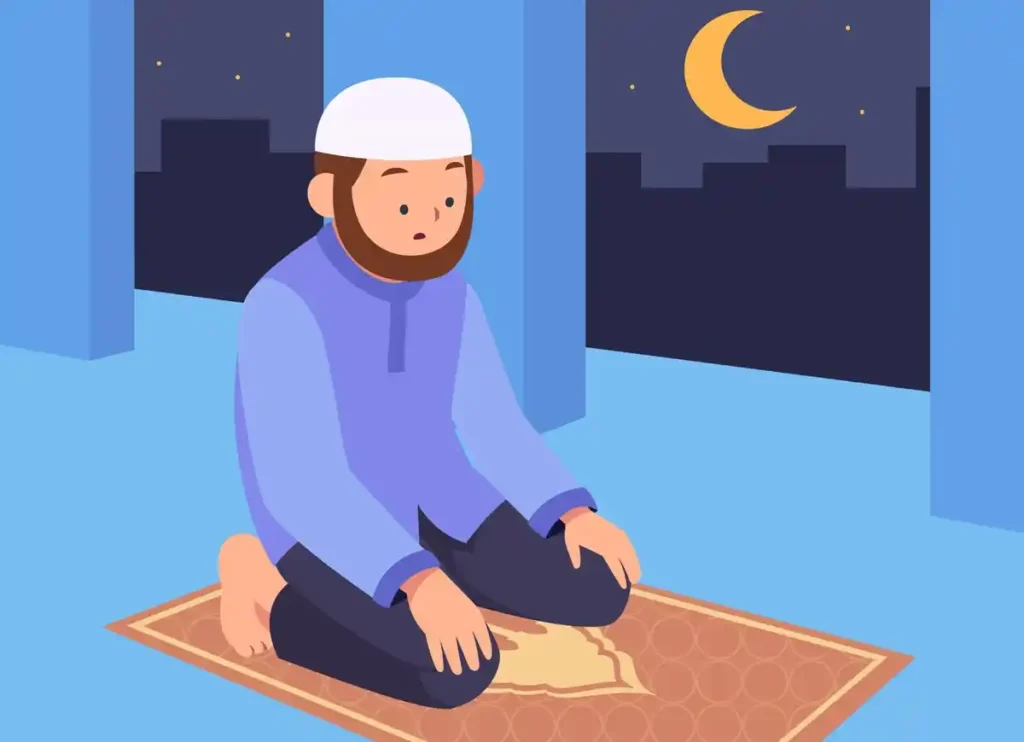 Do You Pray Witr After Tahajjud? Learn Islam, Namaz, Salat, Dua, Pillar of Islam, Muslim Praying, Wirt, Prayer Times