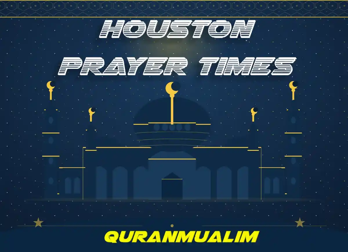 Houston Prayer Times | Houston (TX) Prayer Times , Prayer, Beliefs , Faith, Namaz, Salat, Dua, Pillar of Islam, Namaz Time
