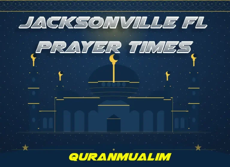 Jacksonville FL Prayer Times | Prayer Times in Jacksonville , Prayer, Beliefs , Faith, Namaz, Salat, Dua, Pillar of Islam, Namaz Time