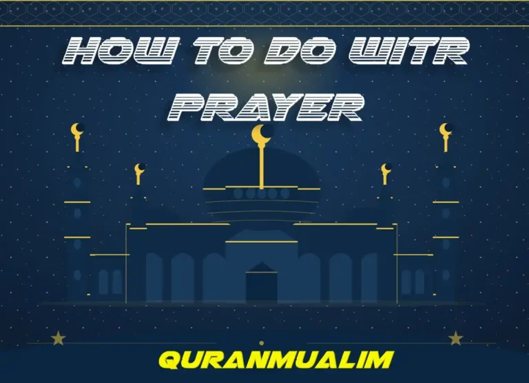 How To Do Witr Prayer? - Learn Islam , Namaz, Salat, Dua, Pillar of Islam, Muslim Praying, Witr, Prayer Times