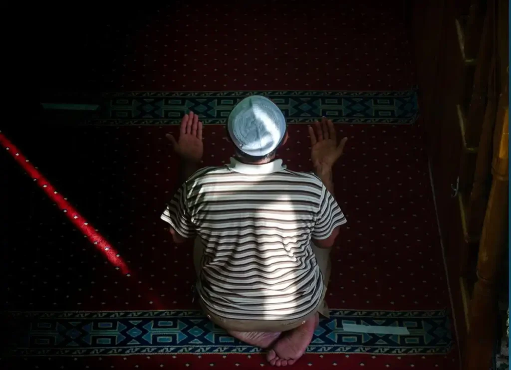 How To Pray 3 Rak'ahs of Witr Prayer (Hanafi Method) , Namaz, Salat, Dua, Pillar of Islam, Muslim Praying, Witr, Prayer Times