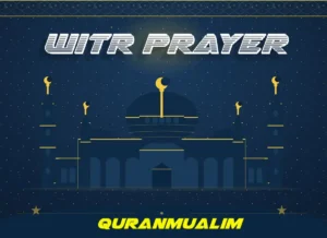 How To Pray 3 Rak'ahs of Witr Prayer (Hanafi Method) , Namaz, Salat, Dua, Pillar of Islam, Muslim Praying, Witr, Prayer Times