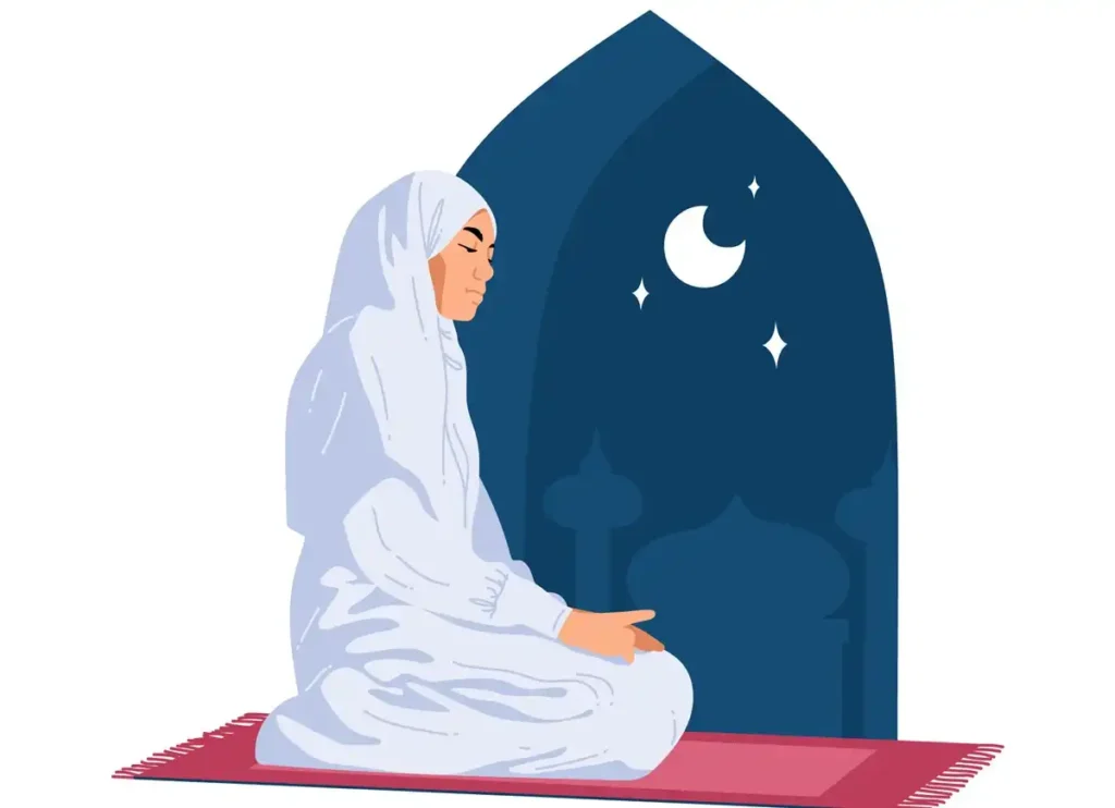 How To Pray Witr Prayer Correctly? - Learn Islam , Namaz, Salat, Dua, Pillar of Islam, Muslim Praying, Witr, Prayer Times