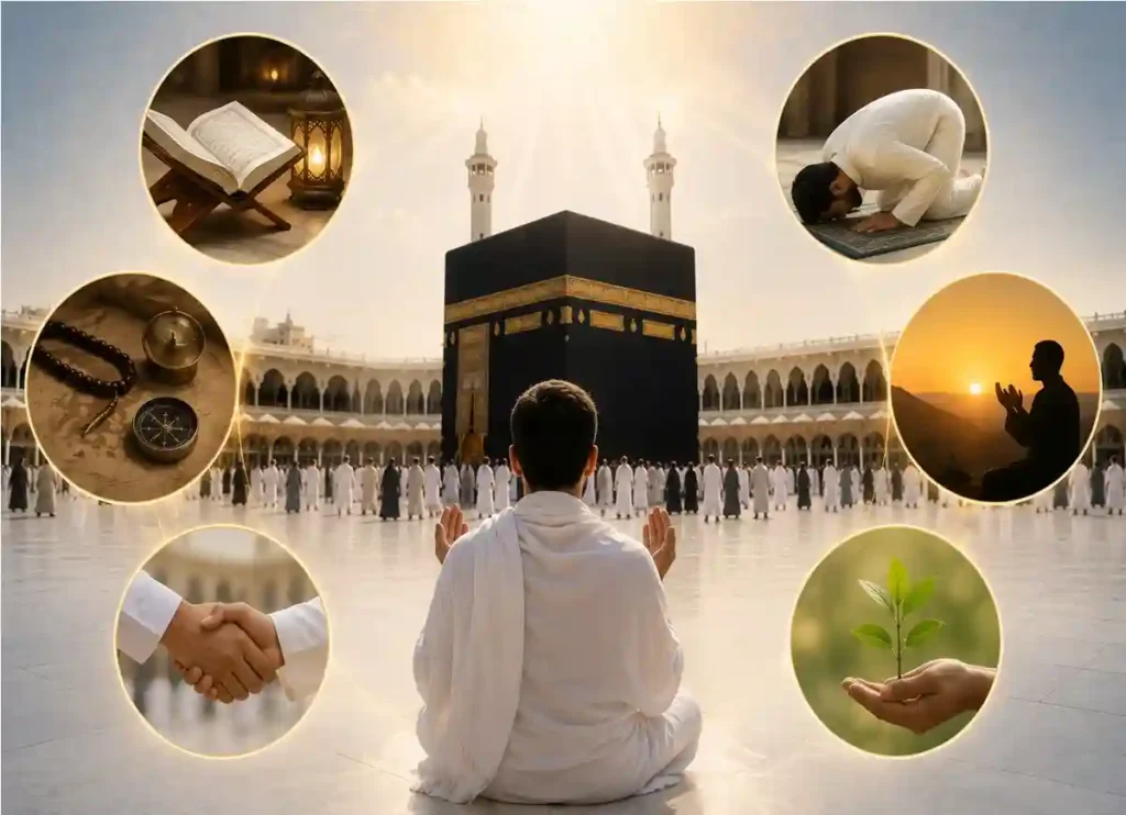 Step-by-Step Umrah Rituals According to Sunnah, The Great Mosque, Hajj , Umrah Guide, Holy Pilgrimage, Holy Land, Dhul Hijjah, Mecca
