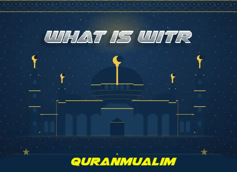 What Is Witr? A Complete Guide for Every Muslim, Namaz, Salat, Dua, Pillar of Islam, Muslim Praying, Witr, Prayer Times
