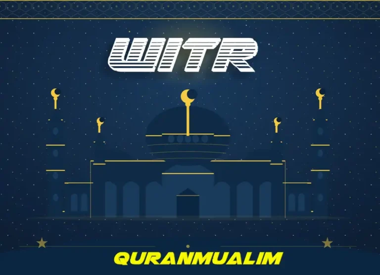 Witr Namaz: A Complete Guide For Every Muslim , Namaz, Salat, Dua, Pillar of Islam, Muslim Praying, Witr, Prayer Times