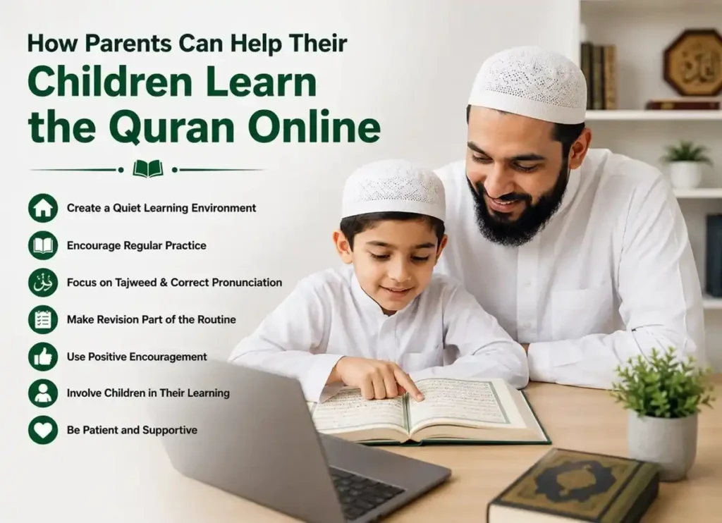 10 Easy Ways Parents Help Children Learn Quran Online