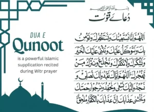 Dua e Qunoot (Recited Dua Qunoot in Witr) , Dua, Muslim Praying, Namaz, Pillar of Islam, Prayer Times, Salat, Witr, Dua e Qunoot