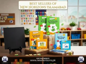 Horizons Series Arabic Books For Kids: All Level 1–6 Guide, Arabic