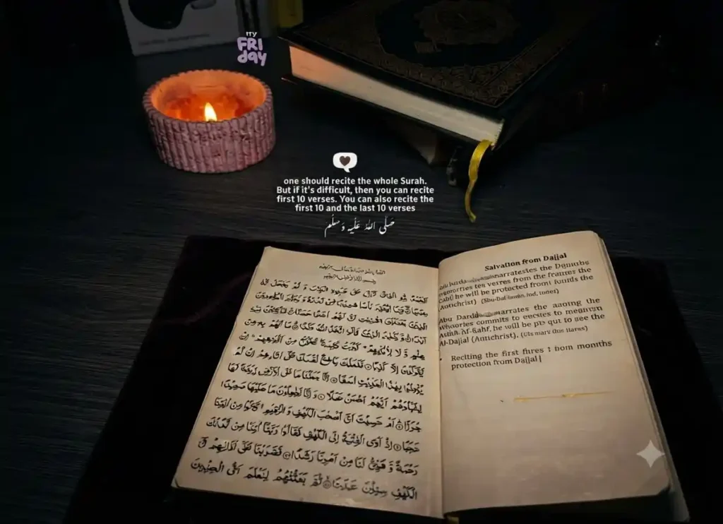 Last Ten Ayahs of Surah Kahf: Meaning , Translation & Benefits, Quran, Quran Juz, Quran Surahs, Surah Kahf, Surah PDF