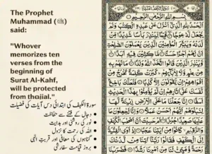 Last Ten Ayahs of Surah Kahf: Meaning , Translation & Benefits, Quran, Quran Juz, Quran Surahs, Surah Kahf, Surah PDF