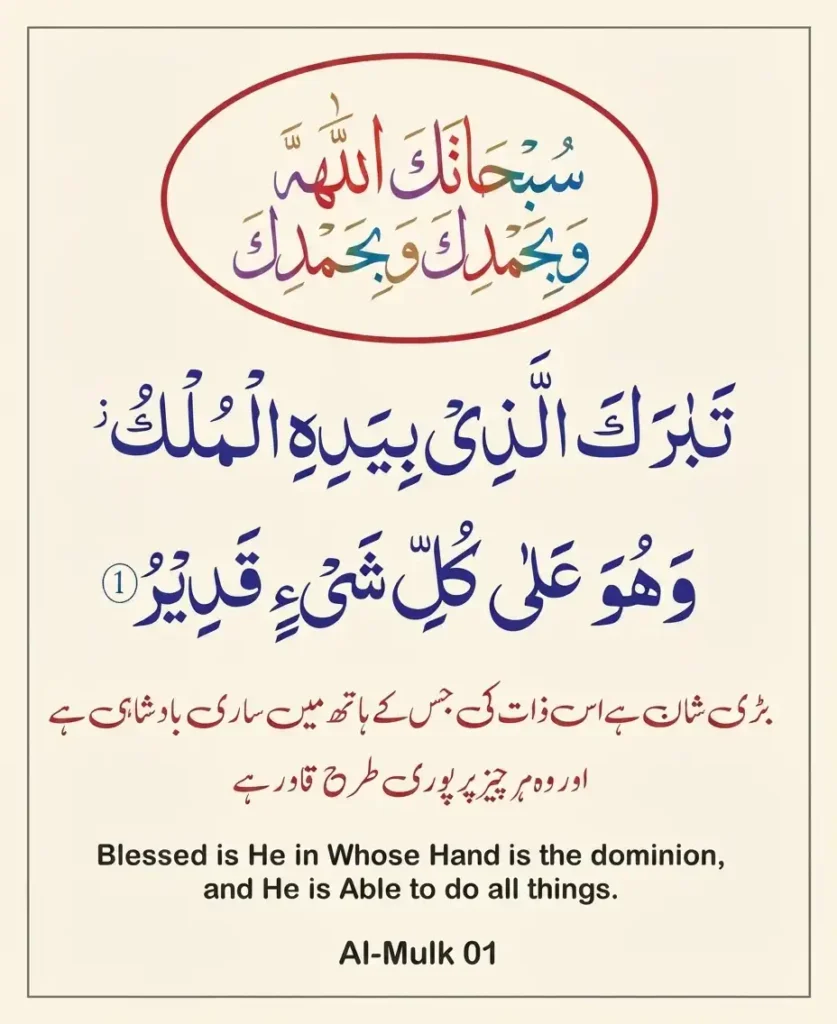 Surah Mulk Read Online: Listen & PDF Download, Holy Quran PDF, Quran, Quran Download, Quran juz, Quran Surahs, Surah Mulk