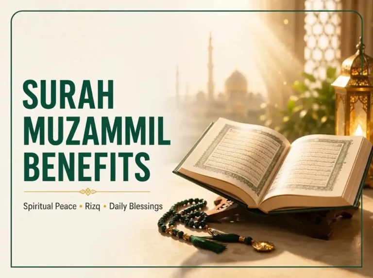 Surah Muzammil Benefits: Summary & Meaning, Holy Quran PDF, Quran, Quran Download, Quran Juz, Quran Surahs, Surah Muzammil