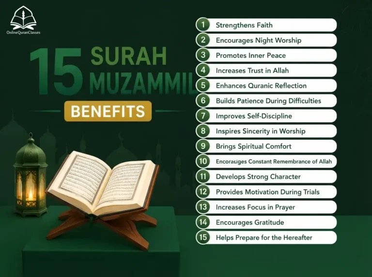 Virtues & Benefits of Surah Al Muzzammil, Holy Quran PDF, Quran, Quran Download, Quran Juz, Quran Surahs, Surah Muzammil