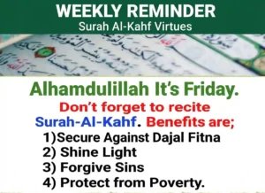 What is The Benefit of Surah Kahf? Quran, Quran Juz, Quran Surahs, Surah PDF, Surah Kahf