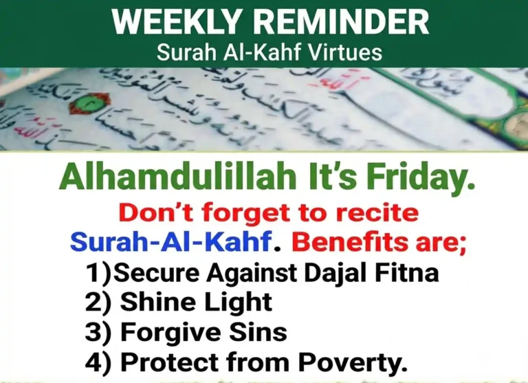 What is The Benefit of Surah Kahf? Quran, Quran Juz, Quran Surahs, Surah PDF, Surah Kahf