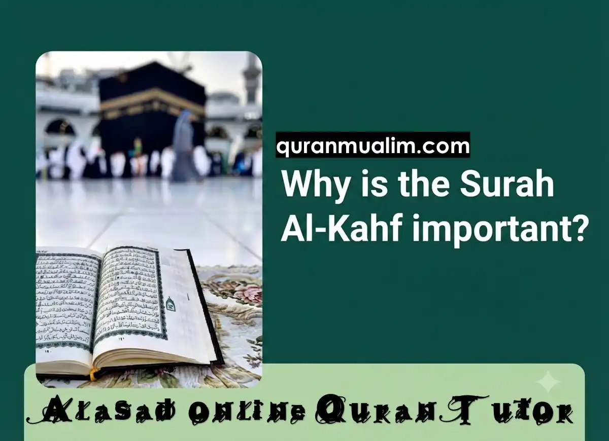 Why is The Surah Al-Kahf Important? Quran, Quran Juz, Quran Surahs, Surah Kahf