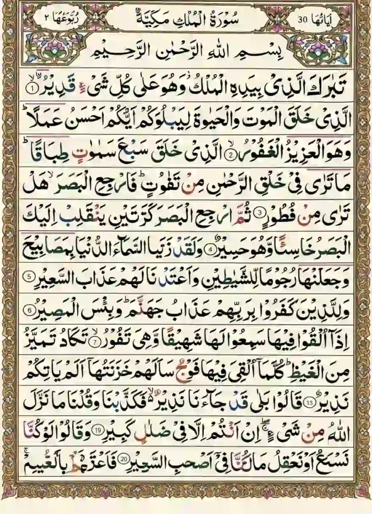Surah Al Mulk Transliteration, Meaning and Benefits, Holy Quran PDF, Quran, Quran Download, Quran juz, Quran Surahs, Surah Mulk