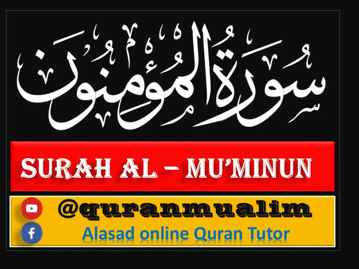 Surah Al-Mu’minun Transliteration and Translation, Holy Quran PDF, Quran, Quran Download, Quran Juz, Quran Surahs