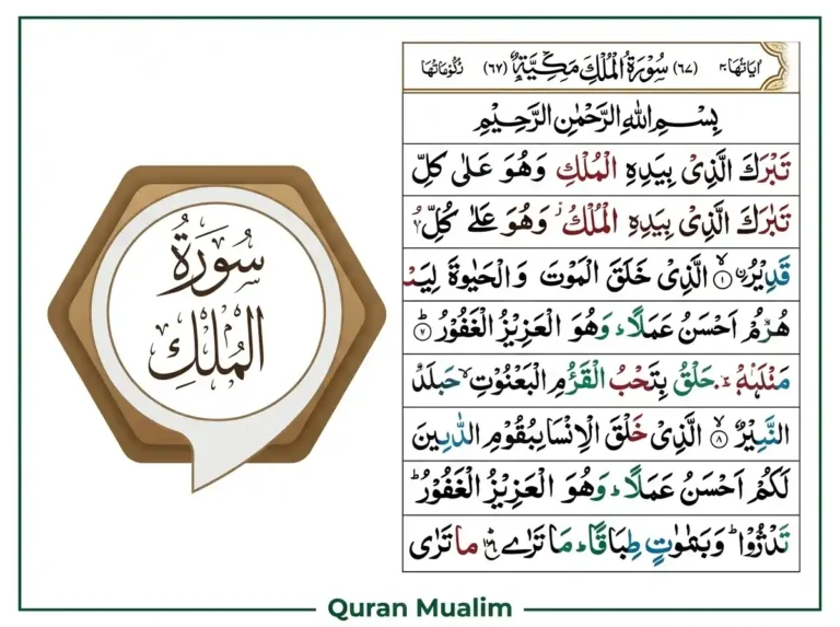 Holy Quran PDF, Quran, Quran Download, Quran juz, Quran Surahs, Surah Mulk